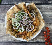 Ассорти из шашлыков S Вишнёвый сад