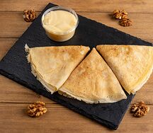 Блины со сгущенкой