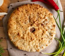 Фасоль - осетинский пирог