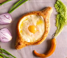 Хачапури по-аджарски