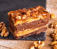 Пирожное Сникерс