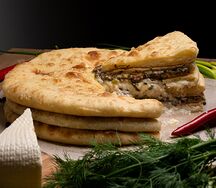 Осетинские пироги: Три пирога