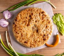 Жюльен - осетинский пирог