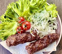 Люля-кебаб из говядины