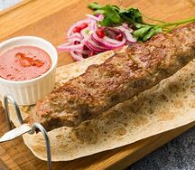 Люля-кебаб из баранины