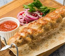 Люля-кебаб из курицы