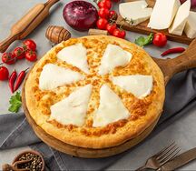 Хачапури с двойным сыром
