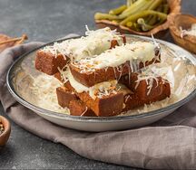 Чесночные гренки
