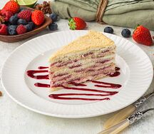 Торт Молочная девочка