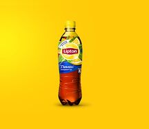 Чай Lipton черный со вкусом лимона