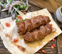 Люля-кебаб из баранины