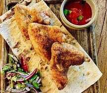 Куриные крылышки на мангале
