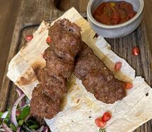 Люля-кебаб из говядины