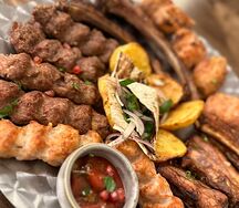 Ассорти шашлыков