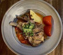 Хашлама из баранины