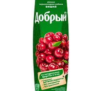 Сок Добрый Вишня