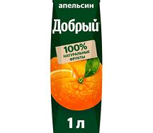 Сок Добрый Апельсин