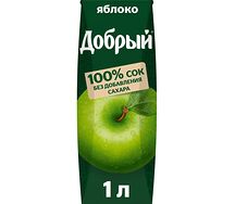 Сок Добрый Яблоко