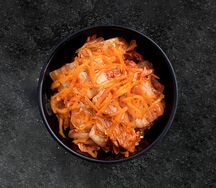 Салат Кимчи с морковью