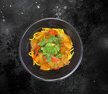 Ламен урумчи с курицей