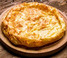 Хачапури по-мегрельски