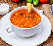 Солянка мясная