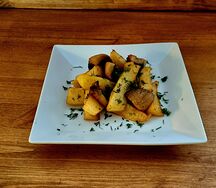 Картофель с грибами