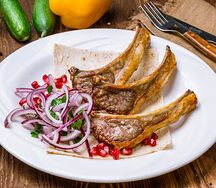 Баранья корейка