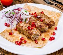 Люля из баранины