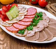 Мясное ассорти