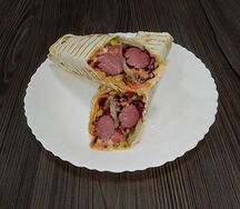 Хот-дог в лаваше