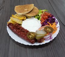 Хот-Дог на Тарелке