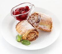 Ореховый рулет