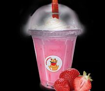 Клубничный шейк