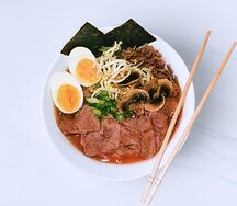  Суп Рамен корейский