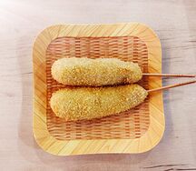  Корн-дог Корейский