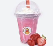 Бабл-Ти Клубничный