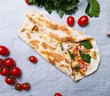 Пиде с грибами