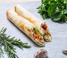 Донер с двойным мясом