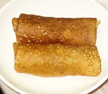 Блинчики с творогом