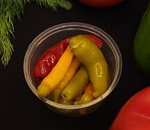 Маринованный острый перец