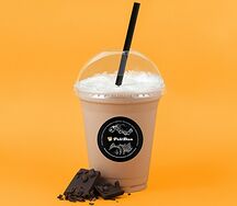 Молочный коктейль шоколадный