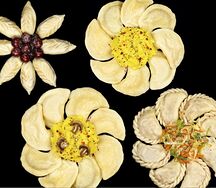 Новогодний Вареничный сет №1 и домашний квас