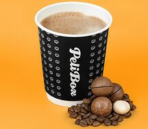 Кофе капучино орех макадамия