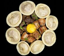 Пельмени со свининой и говядиной МитПели