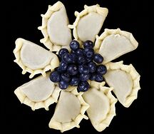 Вареники с черникой БерриПели