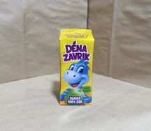 Сок Dena Zavrik яблоко