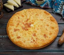 Осетинский пирог с сыром (Цæхараджын)