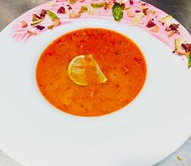 Լոլիկով կրեմ-ապուր