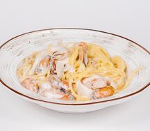 Паста с морепродуктами